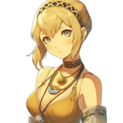 staff, dress, crown, jewelry transparent PNG cut-out