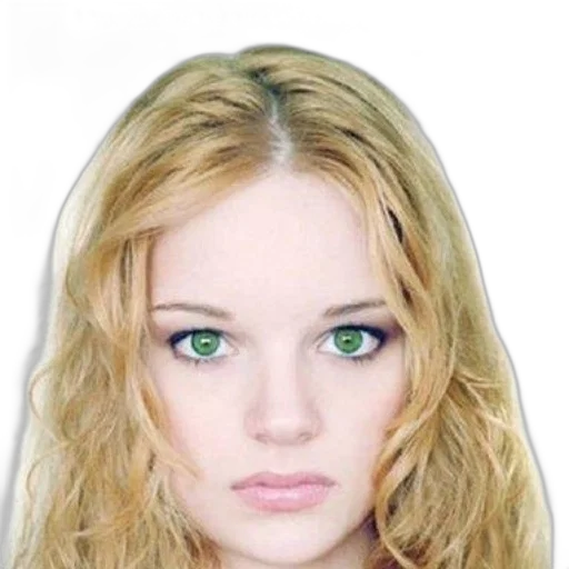 face, hair, mask, jewelry transparent PNG cut-out