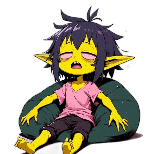 creature, staff, dragon, mask transparent PNG cut-out