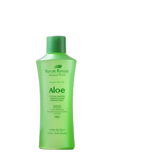 bottle, hair, green, nature transparent PNG cut-out