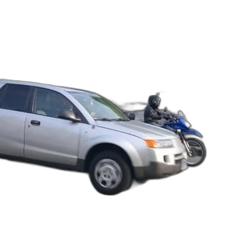 car, 3d render, silver, suv transparent PNG cut-out