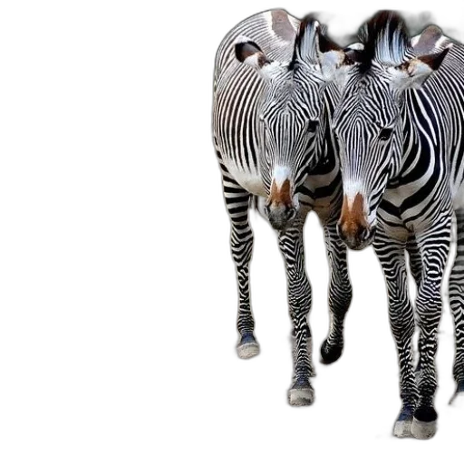 animal, 3d render, photorealistic, two transparent PNG cut-out