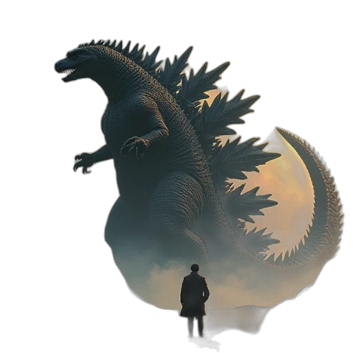 dragon, creature, animal, concept art transparent PNG cut-out