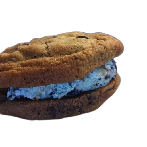 food, blue, chocolate, chip transparent PNG cut-out