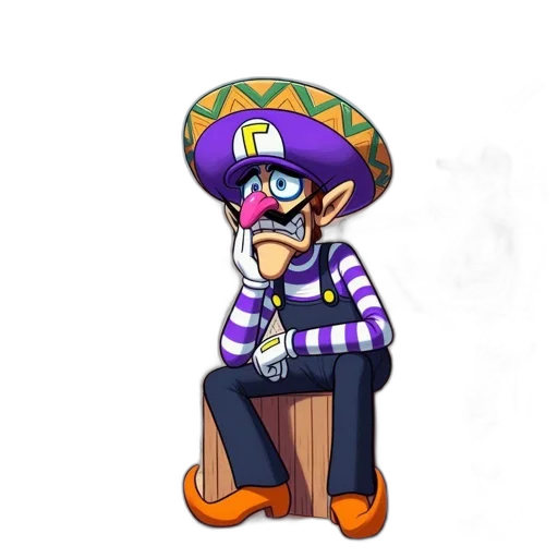 hat, staff, furniture, mask transparent PNG cut-out