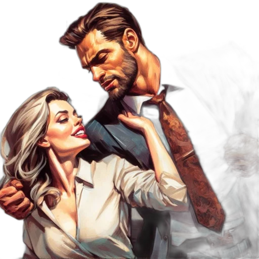 concept art, comic book art, fantasy art, photorealistic transparent PNG cut-out