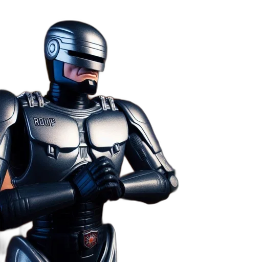 robot, 3d render, concept art, robotic transparent PNG cut-out