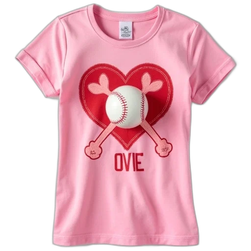pink, t-shirt, graphic, design transparent PNG cut-out
