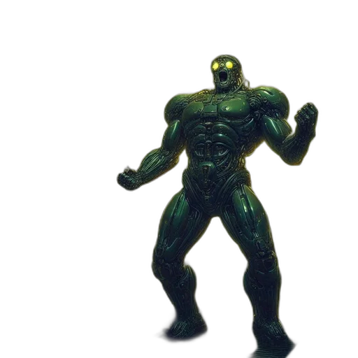 robot, creature, mask, animal transparent PNG cut-out