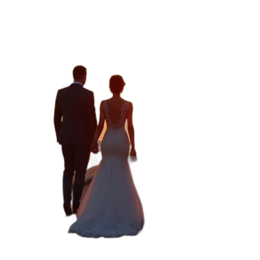 dress, umbrella, 3d render, photorealistic transparent PNG cut-out