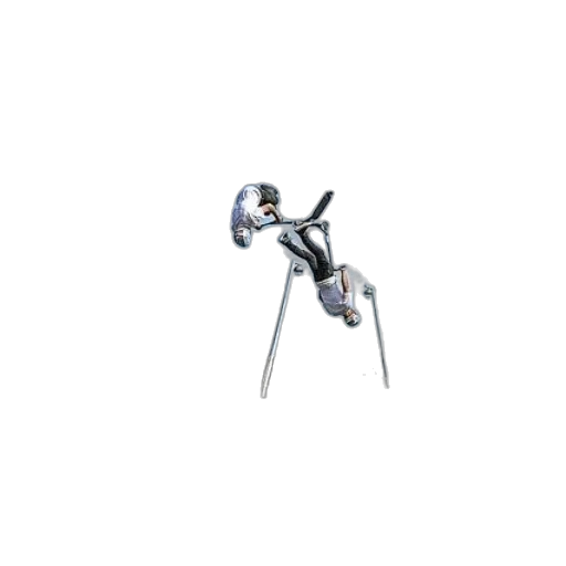 robot, staff, weapon, umbrella transparent PNG cut-out