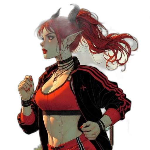 staff, jacket, concept art, comic book art transparent PNG cut-out