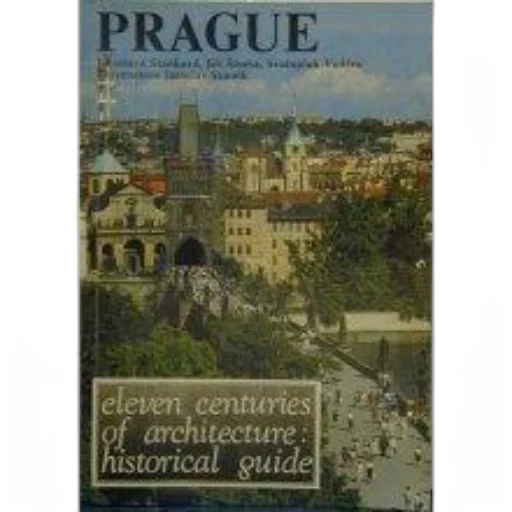 cover, prague, eleven, centuries transparent PNG cut-out