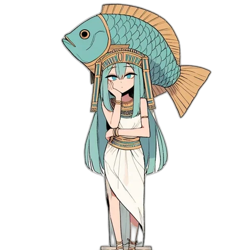 staff, hat, creature, weapon transparent PNG cut-out