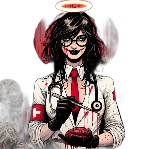 staff, comic book art, concept art, cartoon transparent PNG cut-out