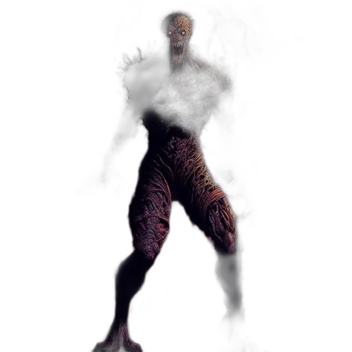 creature, robot, animal, hair transparent PNG cut-out