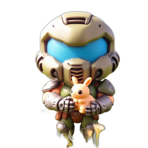 robot, creature, animal, weapon transparent PNG cut-out