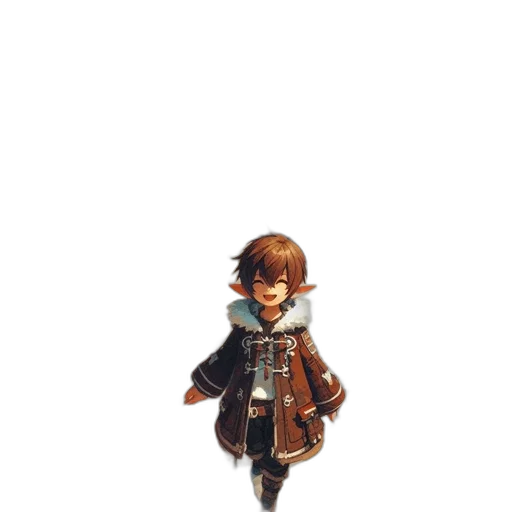 jacket, staff, weapon, sword transparent PNG cut-out