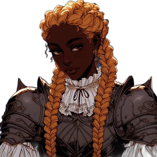 crown, face, staff, hair transparent PNG cut-out