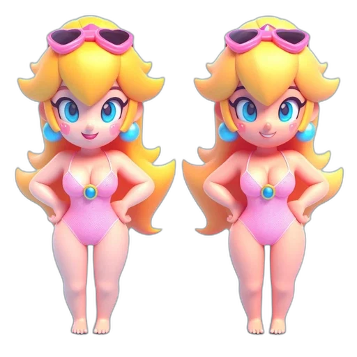 dress, crown, 3d render, concept art transparent PNG cut-out