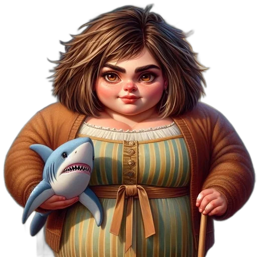 creature, staff, dress, concept art transparent PNG cut-out