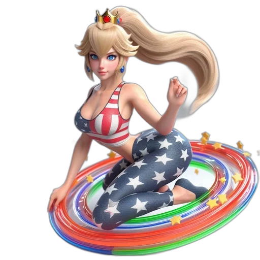 dress, weapon, 3d render, concept art transparent PNG cut-out
