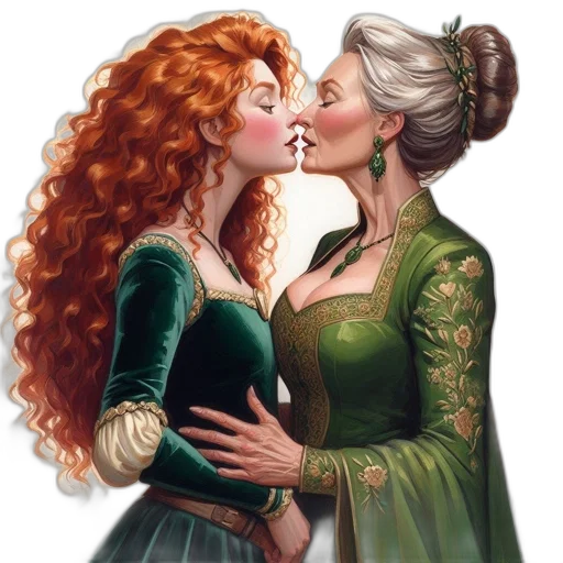 fantasy art, concept art, photorealistic, oil painting transparent PNG cut-out