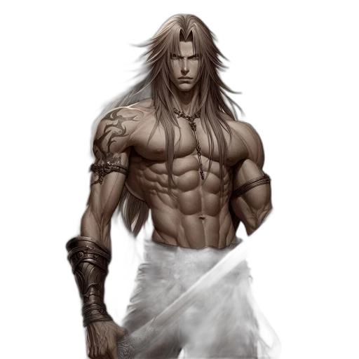 sword, fantasy art, concept art, comic book art transparent PNG cut-out