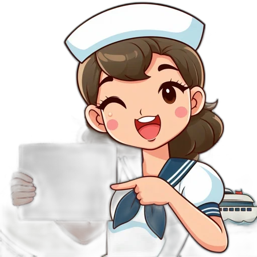 staff, food, dress, cartoon transparent PNG cut-out