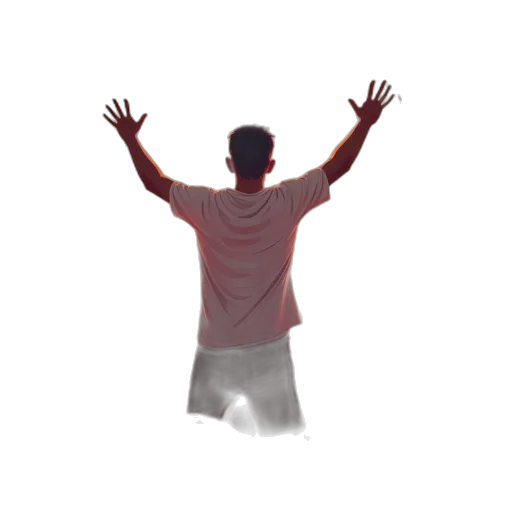 jacket, pixel art, concept art, 3d render transparent PNG cut-out