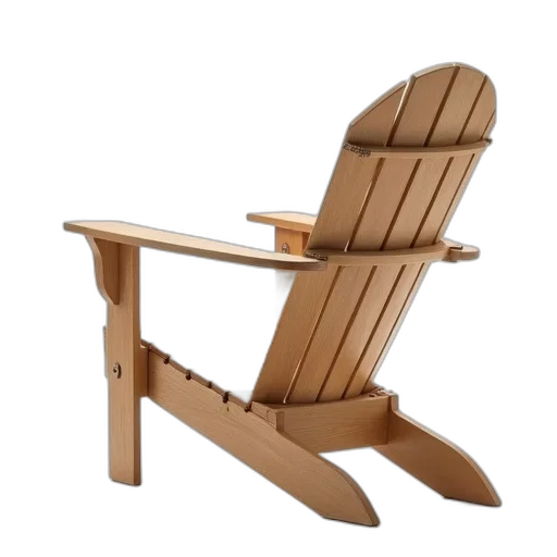 furniture, 3d render, side, facing transparent PNG cut-out