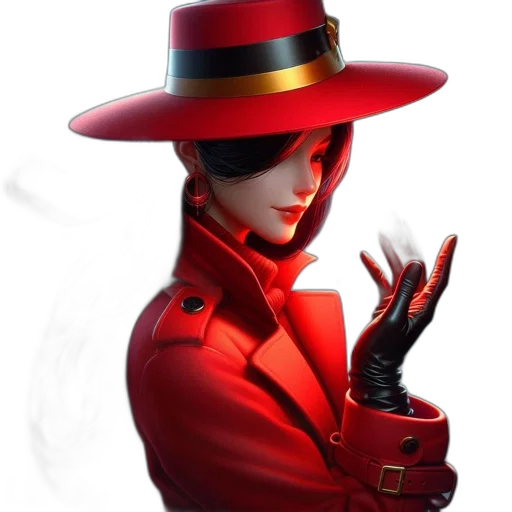 hat, staff, jacket, mask transparent PNG cut-out
