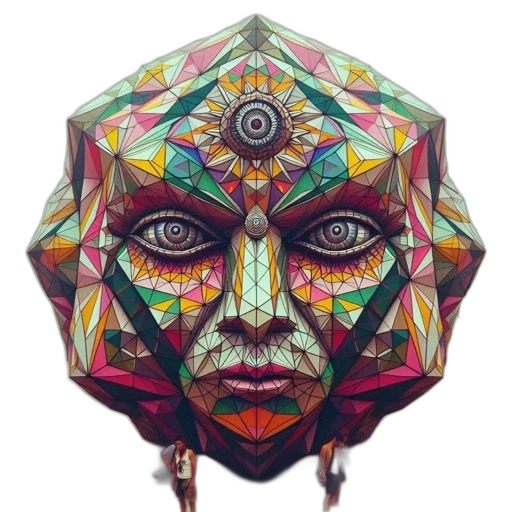 umbrella, mask, face, crown transparent PNG cut-out