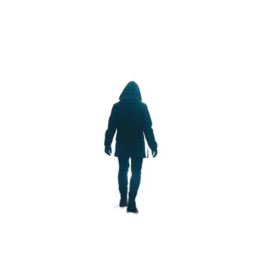 jacket, robot, creature, face transparent PNG cut-out