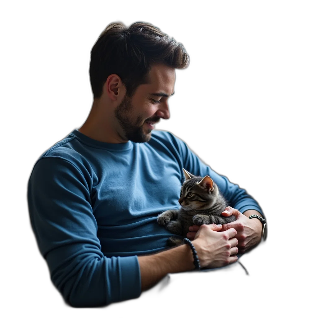 animal, jacket, creature, staff transparent PNG cut-out