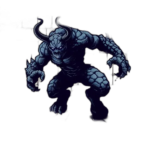 creature, animal, mask, staff transparent PNG cut-out