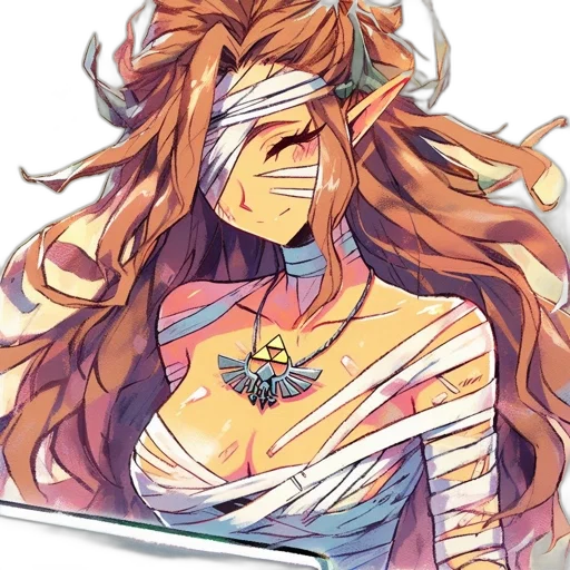 mask, crown, staff, jewelry transparent PNG cut-out