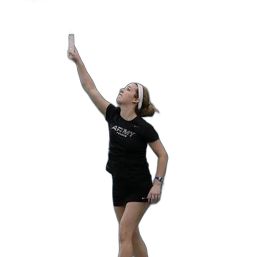 staff, dress, female, tennis transparent PNG cut-out