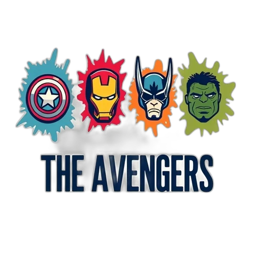 comic book art, concept art, stylized, illustration transparent PNG cut-out