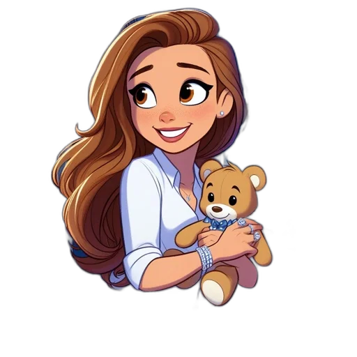 cartoon, pixel art, anime, fantasy art transparent PNG cut-out