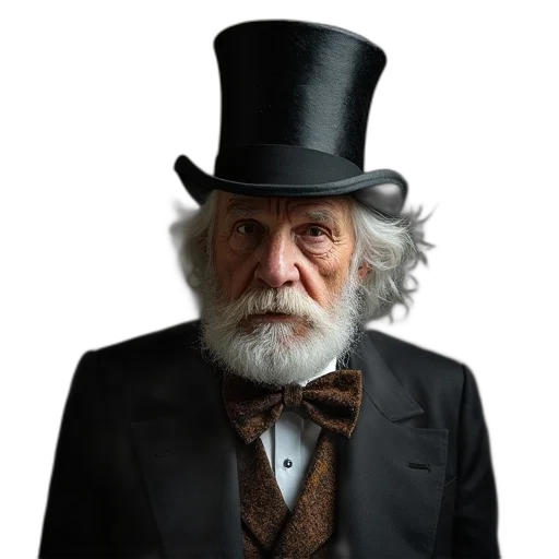 hat, face, staff, hair transparent PNG cut-out