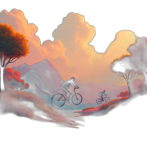 concept art, fantasy art, watercolor, photorealistic transparent PNG cut-out