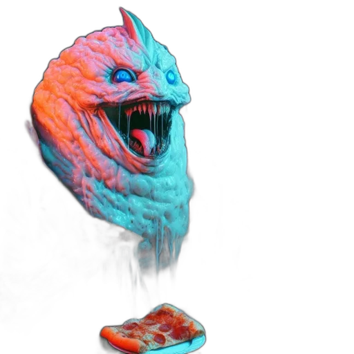 creature, dragon, mask, animal transparent PNG cut-out
