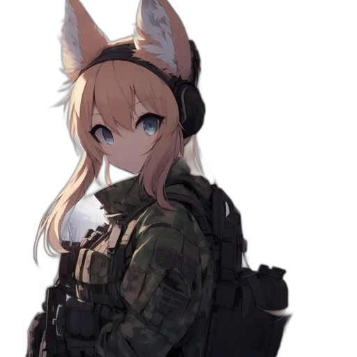 weapon, staff, animal, jacket transparent PNG cut-out
