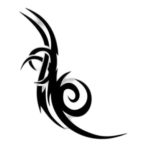 mask, dragon, face, hair transparent PNG cut-out