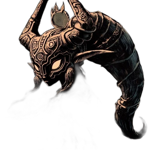 mask, creature, dragon, animal transparent PNG cut-out