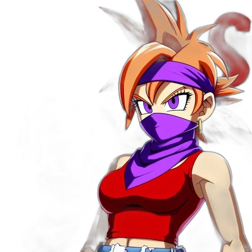 mask, concept art, anime, pixel art transparent PNG cut-out