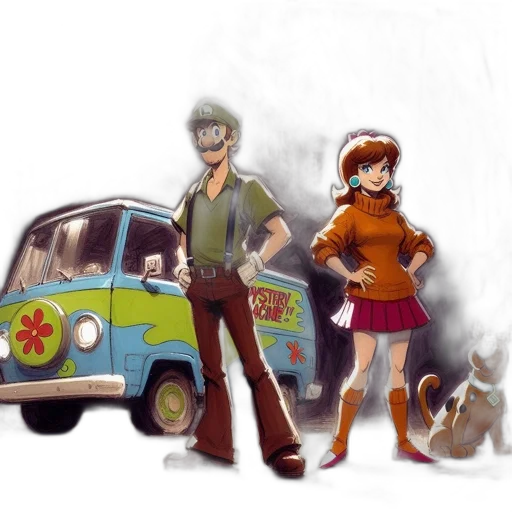 staff, car, concept art, comic book art transparent PNG cut-out