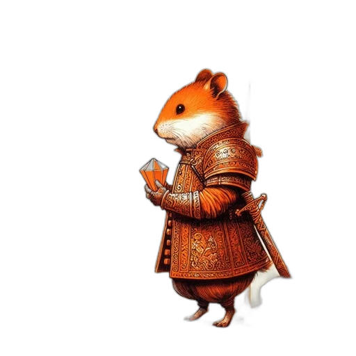 staff, jacket, animal, creature transparent PNG cut-out