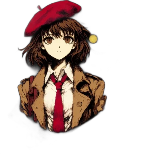 hat, jacket, crown, face transparent PNG cut-out